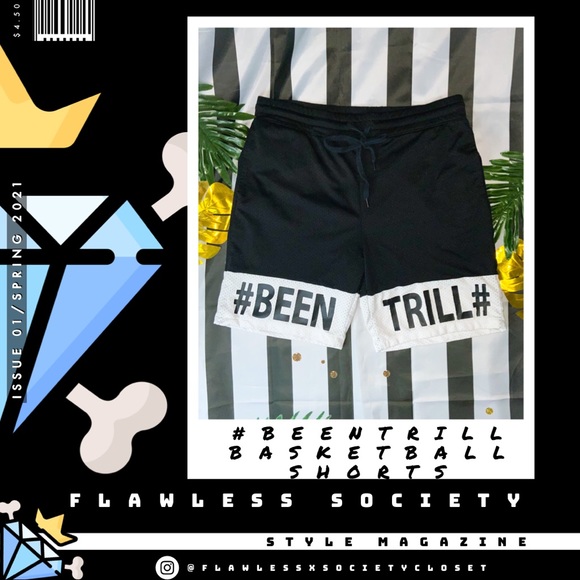 Other - BEEN TRILL BASKETBALL SHORTS